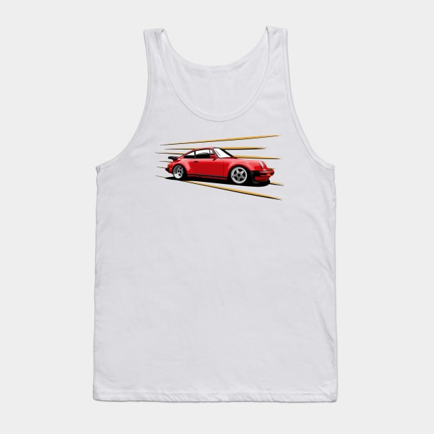 911 turbo Tank Top by icemanmsc